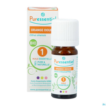 Puressentiel he orange douce bio exp. 10ml