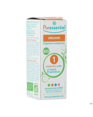 Puressentiel he origan compact bio exp.5ml