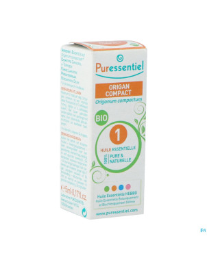 Puressentiel he origan compact bio exp.5ml