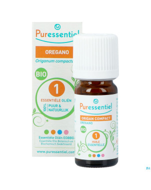Puressentiel he origan compact bio exp.5ml