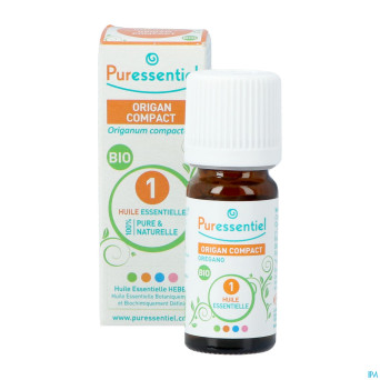 Puressentiel he origan compact bio exp.5ml