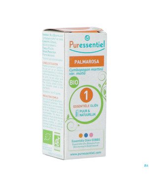 Puressentiel he palmarosa bio expert 10ml