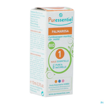 Puressentiel he palmarosa bio expert 10ml