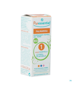 Puressentiel he palmarosa bio expert 10ml