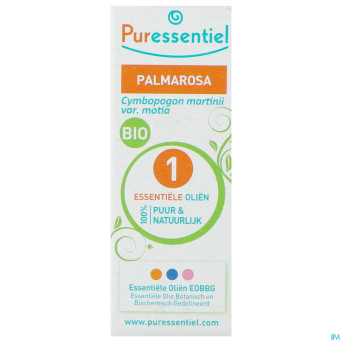 Puressentiel he palmarosa bio expert 10ml