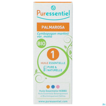 Puressentiel he palmarosa bio expert 10ml