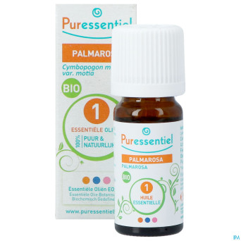 Puressentiel he palmarosa bio expert 10ml