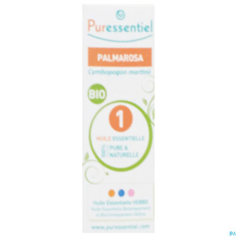 Puressentiel he palmarosa bio expert 10ml