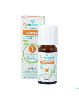 Puressentiel he palmarosa bio expert 10ml