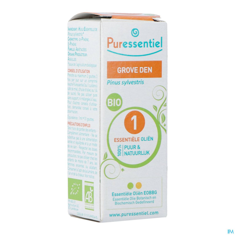 Puressentiel he pin sylvestre bio exp. 5ml