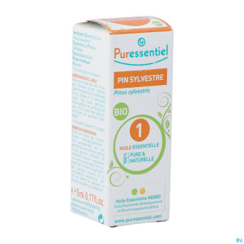 Puressentiel he pin sylvestre bio exp. 5ml