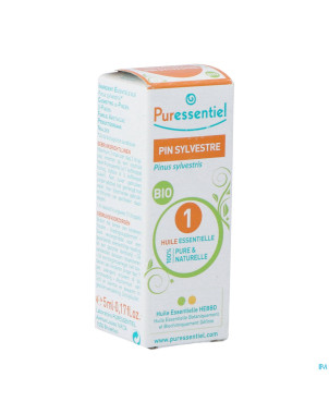 Puressentiel he pin sylvestre bio exp. 5ml