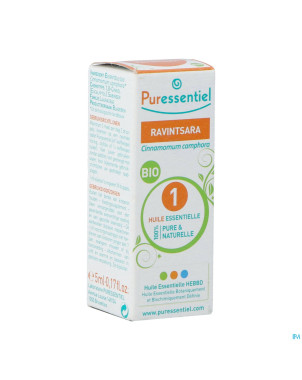 Puressentiel he ravintsara bio expert 5ml