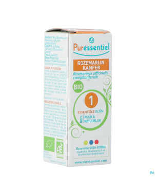Puressentiel he romarin camph.bio exp.10ml