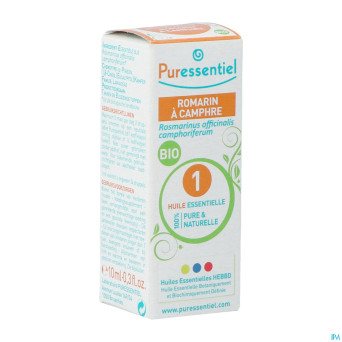 Puressentiel he romarin camph.bio exp.10ml