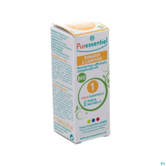 Puressentiel he romarin camph.bio exp.10ml