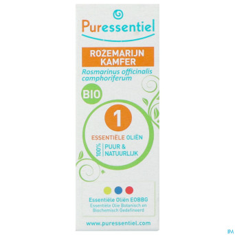 Puressentiel he romarin camph.bio exp.10ml