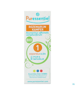 Puressentiel he romarin camph.bio exp.10ml