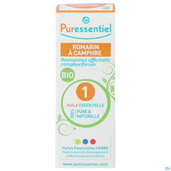 Puressentiel he romarin camph.bio exp.10ml