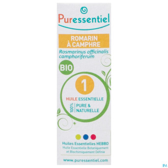 Puressentiel he romarin camph.bio exp.10ml