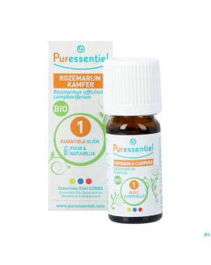 Puressentiel he romarin camph.bio exp.10ml