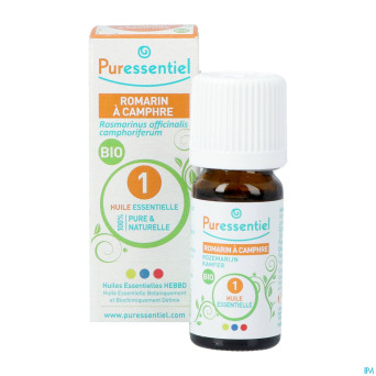Puressentiel he romarin camph.bio exp.10ml