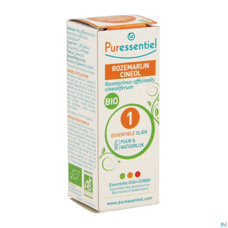 Puressentiel he romarin cine. bio exp.10ml