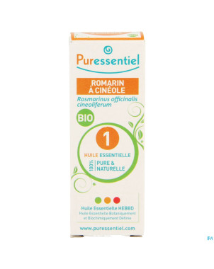 Puressentiel he romarin cine. bio exp.10ml