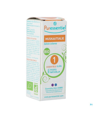 Puressentiel he sauge sclaree bio exp. 5ml