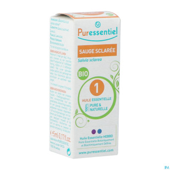 Puressentiel he sauge sclaree bio exp. 5ml