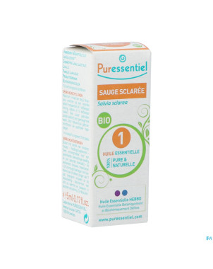 Puressentiel he sauge sclaree bio exp. 5ml