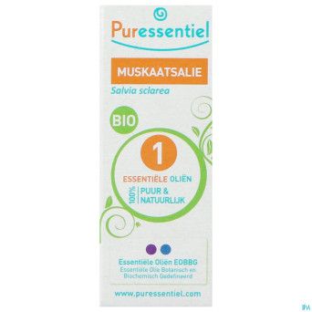 Puressentiel he sauge sclaree bio exp. 5ml