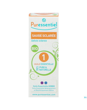 Puressentiel he sauge sclaree bio exp. 5ml