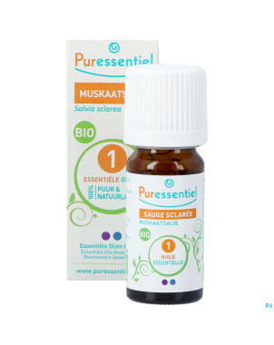 Puressentiel he sauge sclaree bio exp. 5ml