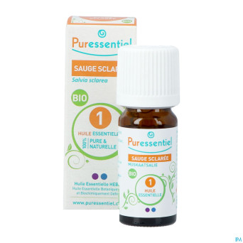 Puressentiel he sauge sclaree bio exp. 5ml