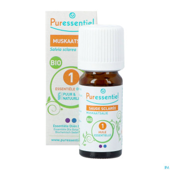 Puressentiel he sauge sclaree bio exp. 5ml