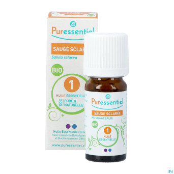 Puressentiel he sauge sclaree bio exp. 5ml