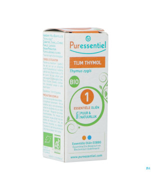 Puressentiel he thym thymol bio expert 5ml