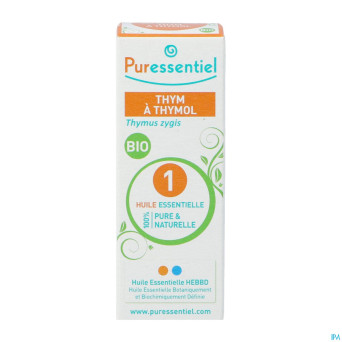 Puressentiel he thym thymol bio expert 5ml