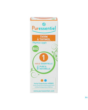 Puressentiel he thym thymol bio expert 5ml