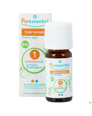 Puressentiel he thym thymol bio expert 5ml
