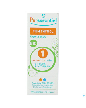 Puressentiel he thym thymol bio expert 5ml