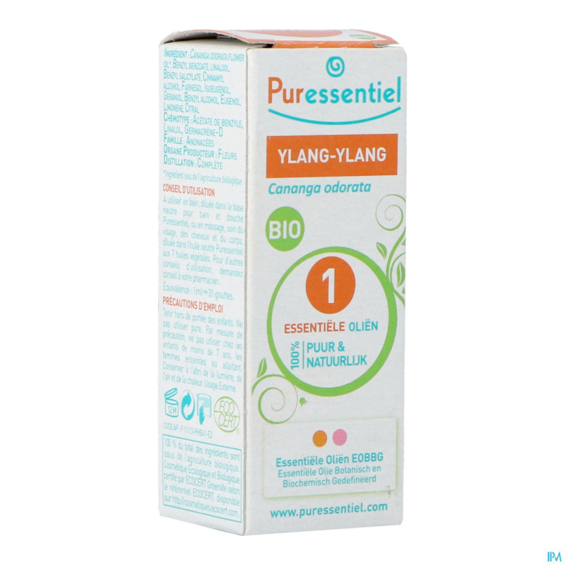 Puressentiel he ylang-ylang bio expert 5ml