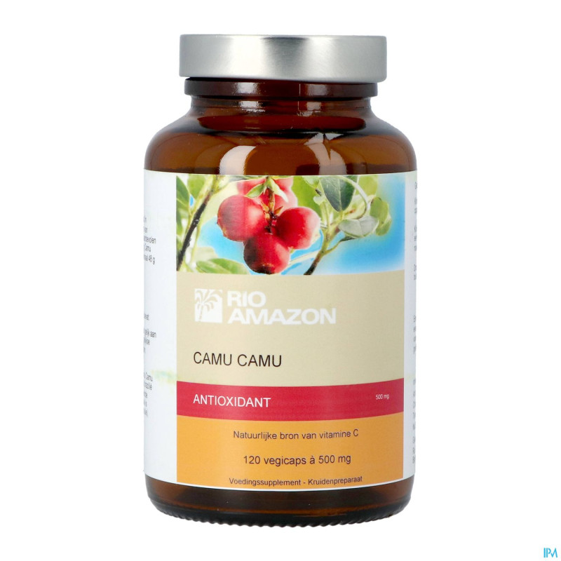 Rio amazon camu camu    v-caps 120