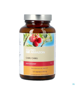Rio amazon camu camu    v-caps 120
