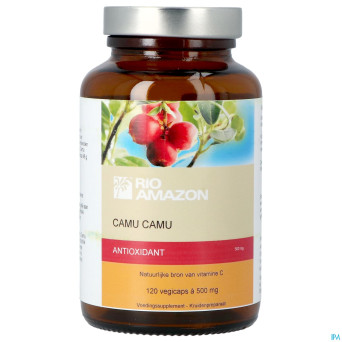 Rio amazon camu camu    v-caps 120
