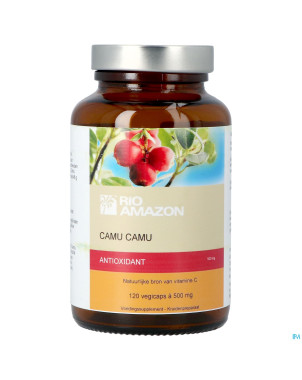 Rio amazon camu camu    v-caps 120