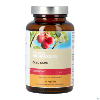 Rio amazon camu camu    v-caps  60
