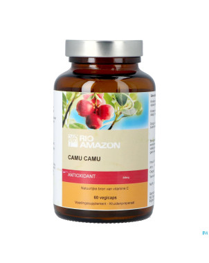 Rio amazon camu camu    v-caps  60