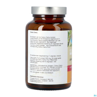 Rio amazon camu camu    v-caps  60